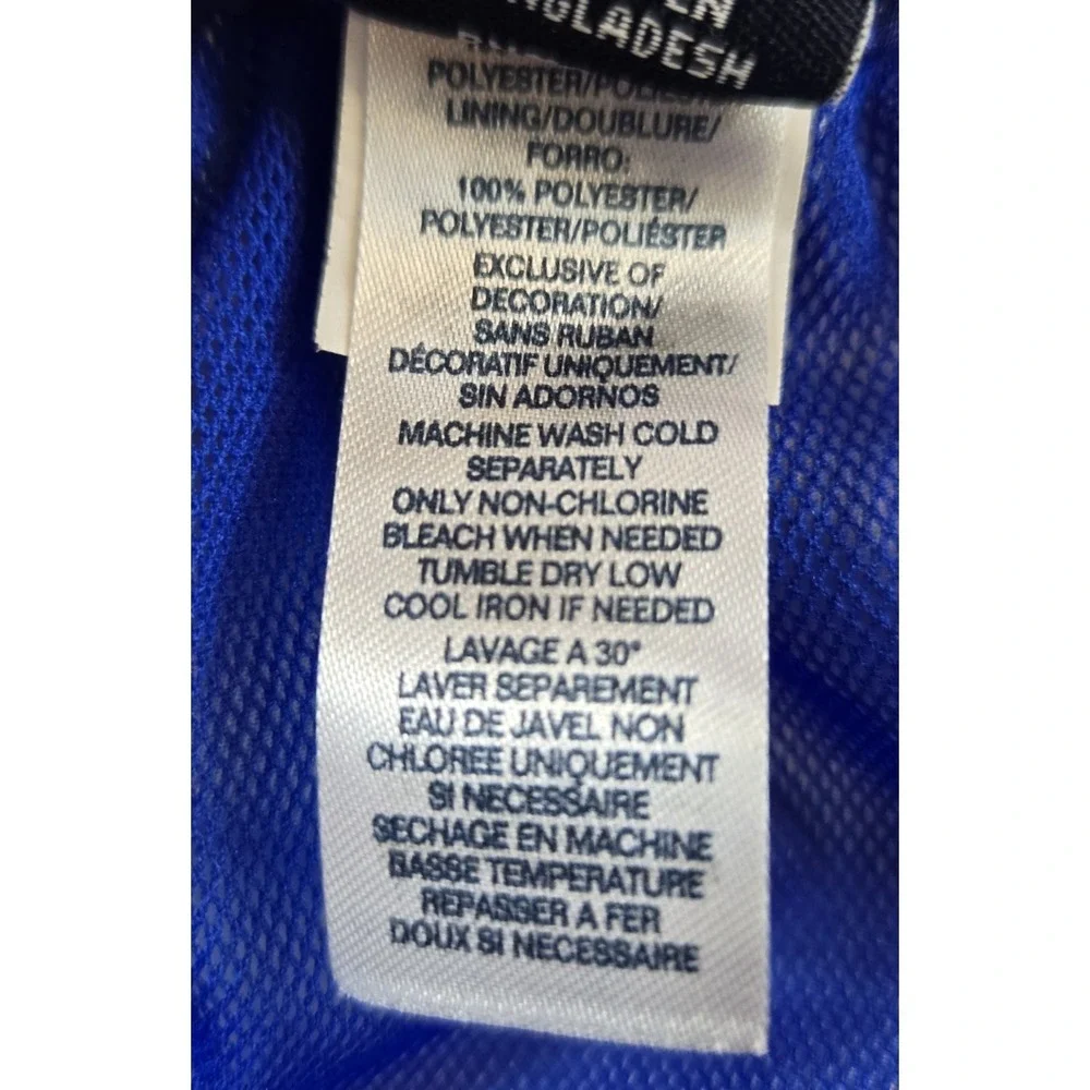 Chaps Men's Lined Swim Trunks‎ Pockets Drawstring Elastic Waist 10